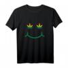 LGBT Pride Flagge & Cannabis Hanfblatt T-Shirt – Stolzes Stoner-Design für LGBTQ+ Community & Marihuana-Liebhaber
