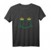 LGBT Pride Flagge & Cannabis Hanfblatt T-Shirt – Stolzes Stoner-Design für LGBTQ+ Community & Marihuana-Liebhaber