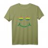 LGBT Pride Flagge & Cannabis Hanfblatt T-Shirt – Stolzes Stoner-Design für LGBTQ+ Community & Marihuana-Liebhaber