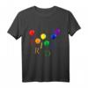 LGBT Pride Schwule Lesben Bisexuelle Transgender T-Shirt - Für Gleichberechtigung, Liebe und Vielfalt bei Paraden & Demonstrationen