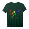 LGBT Pride Schwule Lesben Bisexuelle Transgender T-Shirt - Für Gleichberechtigung, Liebe und Vielfalt bei Paraden & Demonstrationen