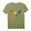 LGBT Pride Schwule Lesben Bisexuelle Transgender T-Shirt - Für Gleichberechtigung, Liebe und Vielfalt bei Paraden & Demonstrationen