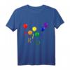 LGBT Pride Schwule Lesben Bisexuelle Transgender T-Shirt - Für Gleichberechtigung, Liebe und Vielfalt bei Paraden & Demonstrationen