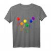 LGBT Pride Schwule Lesben Bisexuelle Transgender T-Shirt - Für Gleichberechtigung, Liebe und Vielfalt bei Paraden & Demonstrationen