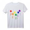 LGBT Pride Schwule Lesben Bisexuelle Transgender T-Shirt - Für Gleichberechtigung, Liebe und Vielfalt bei Paraden & Demonstrationen