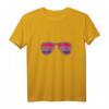 Damen Bi Pride Month T-Shirt mit V-Ausschnitt – Cooles LGBT Bisexuell Shirt zum Stolz Zeigen & CSD-Event