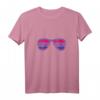 Damen Bi Pride Month T-Shirt mit V-Ausschnitt – Cooles LGBT Bisexuell Shirt zum Stolz Zeigen & CSD-Event