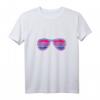 Damen Bi Pride Month T-Shirt mit V-Ausschnitt – Cooles LGBT Bisexuell Shirt zum Stolz Zeigen & CSD-Event