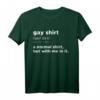 Gay Shirt Noun Substantiv Outfit – LGBT Pride Regenbogen T-Shirt für Lesben, Schwule & Queere, Supporter & Allies