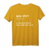 Gay Shirt Noun Substantiv Outfit – LGBT Pride Regenbogen T-Shirt für Lesben, Schwule & Queere, Supporter & Allies