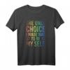 Gay Pride LGBT T-Shirt – Regenbogen Symbol für Unterstützung, Gleichheit und Individualität, perfekt als Geschenk zum CSD, Pride Month oder Weihnachten