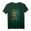 Gay Pride LGBT T-Shirt – Regenbogen Symbol für Unterstützung, Gleichheit und Individualität, perfekt als Geschenk zum CSD, Pride Month oder Weihnachten