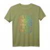 Gay Pride LGBT T-Shirt – Regenbogen Symbol für Unterstützung, Gleichheit und Individualität, perfekt als Geschenk zum CSD, Pride Month oder Weihnachten