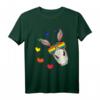 Esel mit Sonnenbrille LGBTQIA Community T-Shirt - Stolz, Unterstützung und Humor in bunter Mode