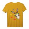 Esel mit Sonnenbrille LGBTQIA Community T-Shirt - Stolz, Unterstützung und Humor in bunter Mode