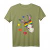 Esel mit Sonnenbrille LGBTQIA Community T-Shirt - Stolz, Unterstützung und Humor in bunter Mode
