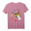 Esel mit Sonnenbrille LGBTQIA Community T-Shirt - Stolz, Unterstützung und Humor in bunter Mode