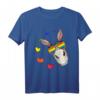 Esel mit Sonnenbrille LGBTQIA Community T-Shirt - Stolz, Unterstützung und Humor in bunter Mode