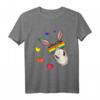 Esel mit Sonnenbrille LGBTQIA Community T-Shirt - Stolz, Unterstützung und Humor in bunter Mode