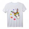 Esel mit Sonnenbrille LGBTQIA Community T-Shirt - Stolz, Unterstützung und Humor in bunter Mode
