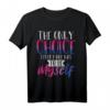 LGBTQ Bi Pride Genderfluid Queer CSD Geschenk - Unterstütze die Community mit diesem farbenfrohen T-Shirt für alle Geschlechter