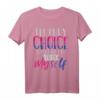 LGBTQ Bi Pride Genderfluid Queer CSD Geschenk - Unterstütze die Community mit diesem farbenfrohen T-Shirt für alle Geschlechter