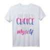 LGBTQ Bi Pride Genderfluid Queer CSD Geschenk - Unterstütze die Community mit diesem farbenfrohen T-Shirt für alle Geschlechter