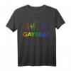 PRIDE CSD Regenbogen Flagge Herzschlag T-Shirt – Für LGBTQ+ Community, LGBT Party & Geburtstagsgeschenk