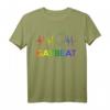 PRIDE CSD Regenbogen Flagge Herzschlag T-Shirt – Für LGBTQ+ Community, LGBT Party & Geburtstagsgeschenk