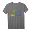 PRIDE CSD Regenbogen Flagge Herzschlag T-Shirt – Für LGBTQ+ Community, LGBT Party & Geburtstagsgeschenk
