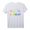 PRIDE CSD Regenbogen Flagge Herzschlag T-Shirt – Für LGBTQ+ Community, LGBT Party & Geburtstagsgeschenk