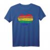 LGBT Herz mit Regenbogenfahne für Schwule & Lesben - Buntes LGBTQ Pride T-Shirt für Gay, Queer & Supporter