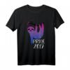Süßes Bisexuelles Faultier Liebhaber T-Shirt mit Bi Pride Flagge 2019 – Perfektes Geschenk für LGBTQ+ und Faultierfans