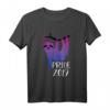 Süßes Bisexuelles Faultier Liebhaber T-Shirt mit Bi Pride Flagge 2019 – Perfektes Geschenk für LGBTQ+ und Faultierfans