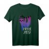 Süßes Bisexuelles Faultier Liebhaber T-Shirt mit Bi Pride Flagge 2019 – Perfektes Geschenk für LGBTQ+ und Faultierfans