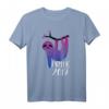 Süßes Bisexuelles Faultier Liebhaber T-Shirt mit Bi Pride Flagge 2019 – Perfektes Geschenk für LGBTQ+ und Faultierfans