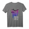Süßes Bisexuelles Faultier Liebhaber T-Shirt mit Bi Pride Flagge 2019 – Perfektes Geschenk für LGBTQ+ und Faultierfans