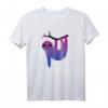 Süßes Bisexuelles Faultier Liebhaber T-Shirt mit Bi Pride Flagge 2019 – Perfektes Geschenk für LGBTQ+ und Faultierfans