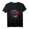 Homosexuell Regenbogen Flagge Bisexuelle LGBT T-Shirt – Unterstützung für LGBTQ Community & Pride-Events