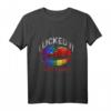 Homosexuell Regenbogen Flagge Bisexuelle LGBT T-Shirt – Unterstützung für LGBTQ Community & Pride-Events