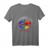 Homosexuell Regenbogen Flagge Bisexuelle LGBT T-Shirt – Unterstützung für LGBTQ Community & Pride-Events