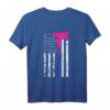 Feuerwehrmann T-Shirt mit Amerikanischer Flagge & LGBTQ-Bisexual Pride – Unterstützung für Vielfalt & Menschenrechte