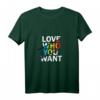 LGBT Pride Schwule Lesben Bisexuelle Transgender T-Shirt für Demonstrationen & Pride-Veranstaltungen – Für Liebe, Gleichberechtigung & Solidarität
