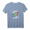 LGBT Pride Schwule Lesben Bisexuelle Transgender T-Shirt für Demonstrationen & Pride-Veranstaltungen – Für Liebe, Gleichberechtigung & Solidarität