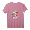 LGBT Pride Schwule Lesben Bisexuelle Transgender T-Shirt für Demonstrationen & Pride-Veranstaltungen – Für Liebe, Gleichberechtigung & Solidarität