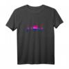 LGBT Bi Flagge mit Herz Pride Tank Top – Unterstütze die Bisexual Community, ideales Geschenk für LGBTQ Freunde