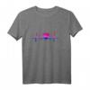 LGBT Bi Flagge mit Herz Pride Tank Top – Unterstütze die Bisexual Community, ideales Geschenk für LGBTQ Freunde