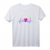 LGBT Bi Flagge mit Herz Pride Tank Top – Unterstütze die Bisexual Community, ideales Geschenk für LGBTQ Freunde