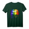 Regenbogen Flagge LGBT T-Shirt - Stolzes Supporter-Shirt für Pride, Gay Pride & LGBTQ Bewegung
