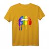 Regenbogen Flagge LGBT T-Shirt - Stolzes Supporter-Shirt für Pride, Gay Pride & LGBTQ Bewegung